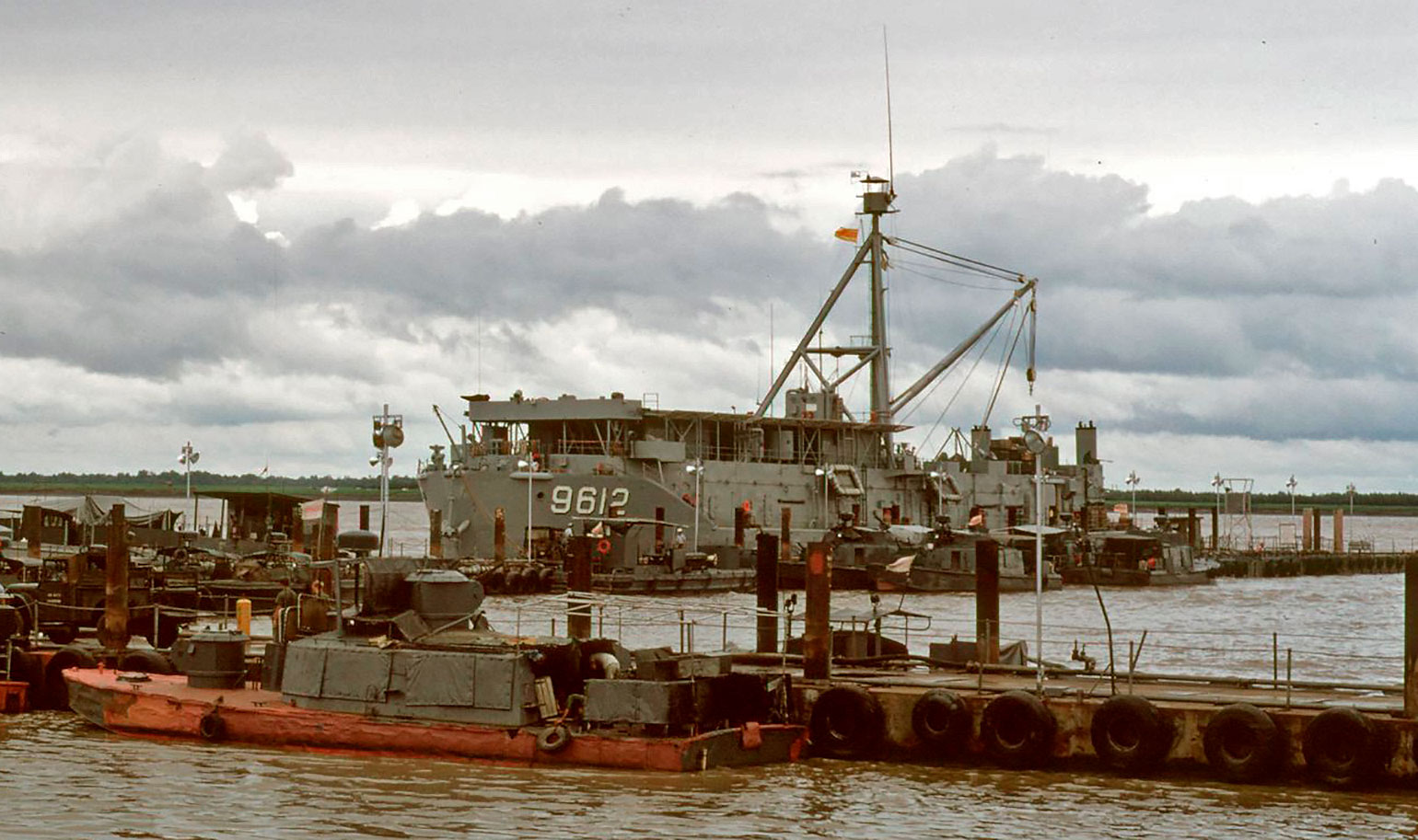 HQ 9612 в Нябе 15 сентября 1971