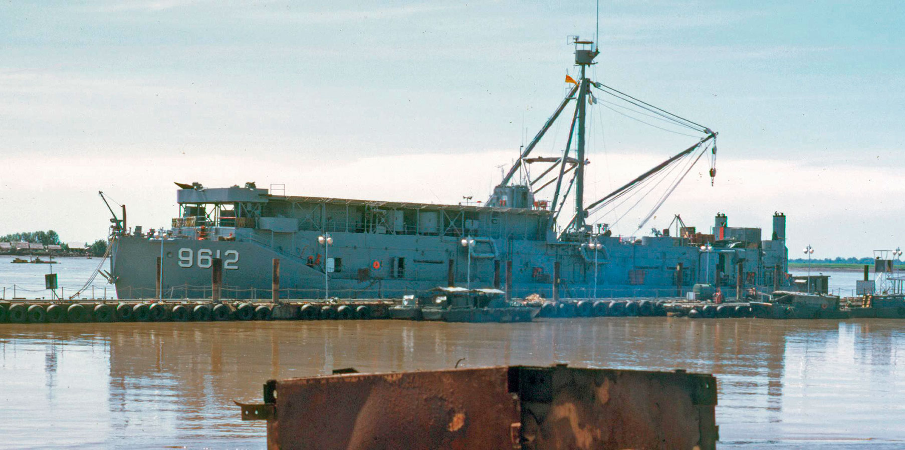 HQ 9612 в Нябе 15 ноября 1971