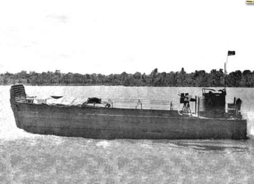 Катер тип LCM 3