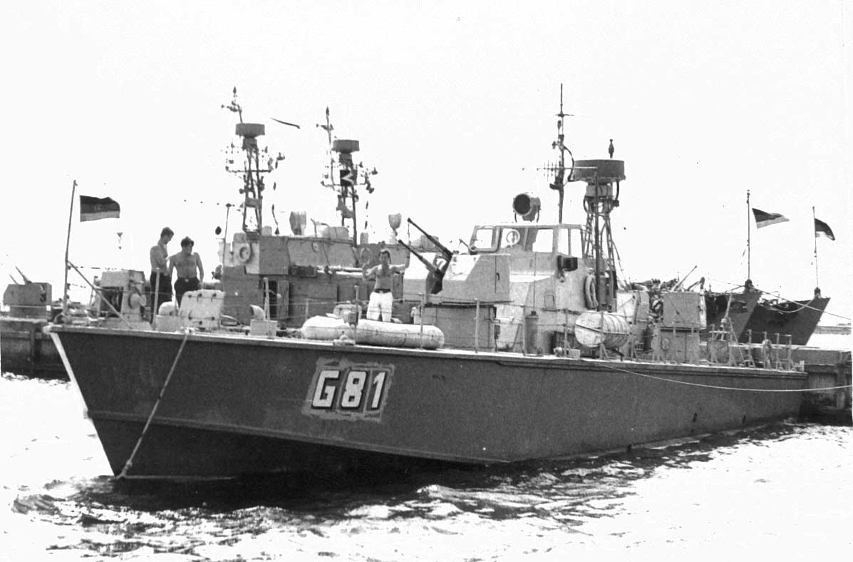 G 81 в апреле 1969 на сдаточных испытаниях