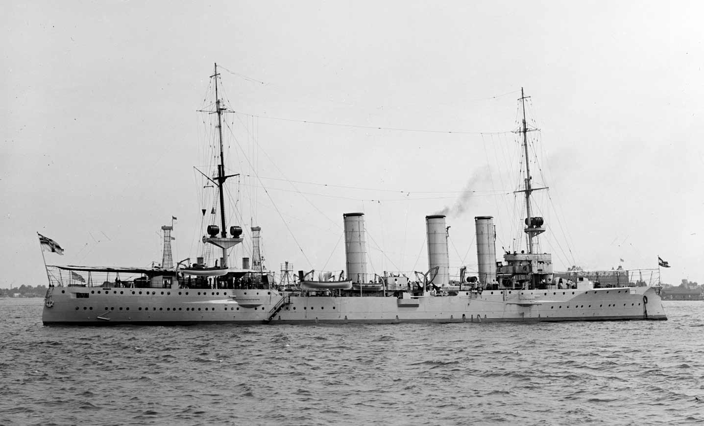 Stettin в США в июне 1912