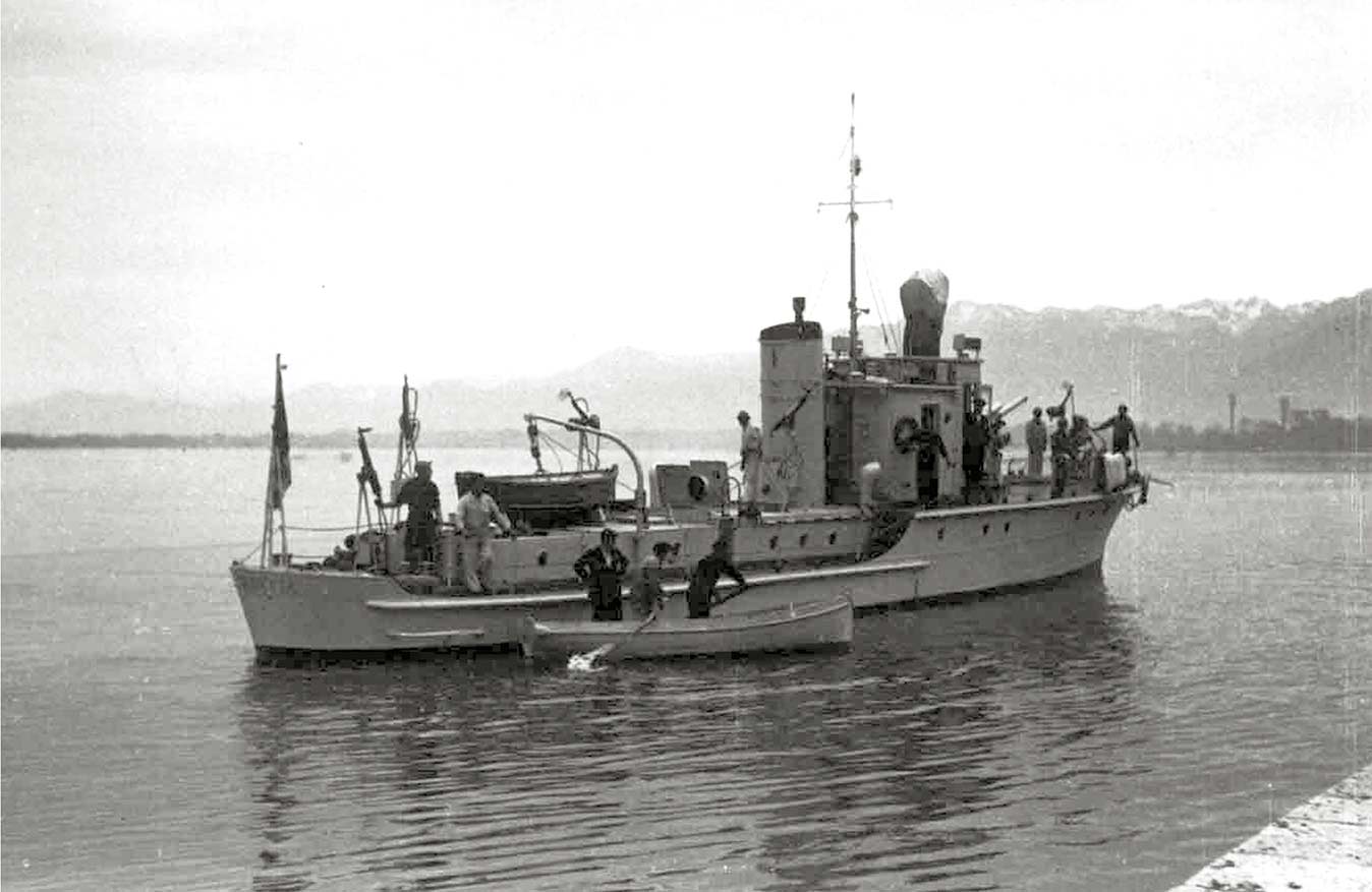 Vedetta в 1941